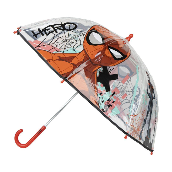 Spiderman regnhlíf fyrir börn