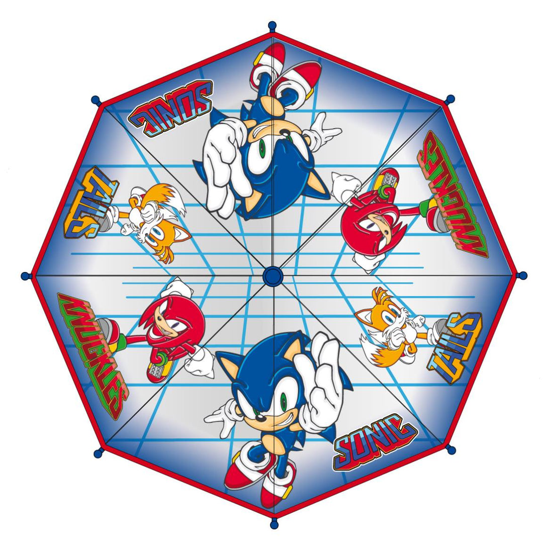 Sonic regnhlíf fyrir börn