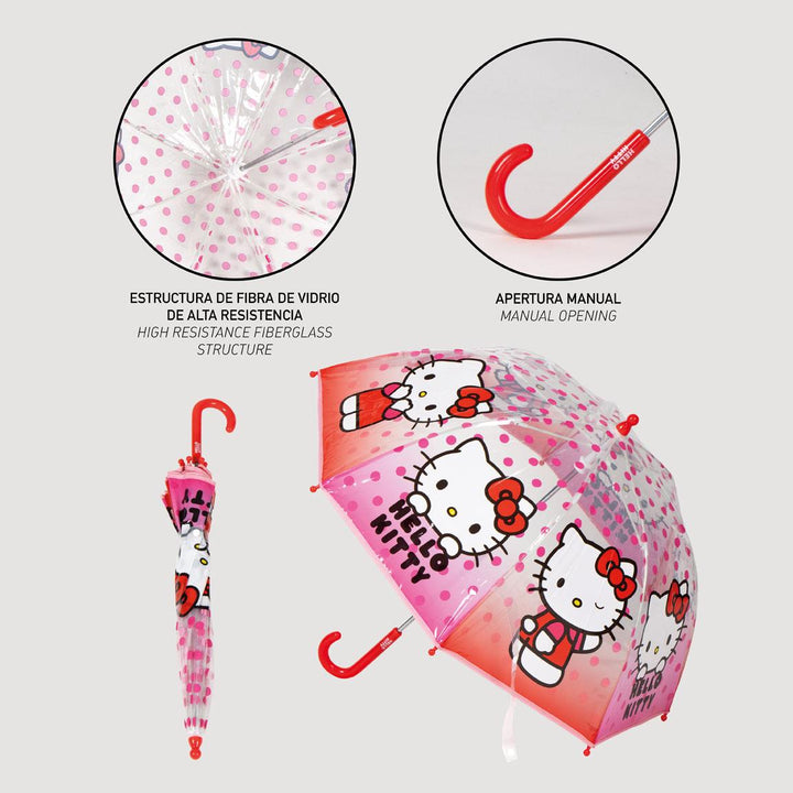 Regnhlíf - Hello Kitty