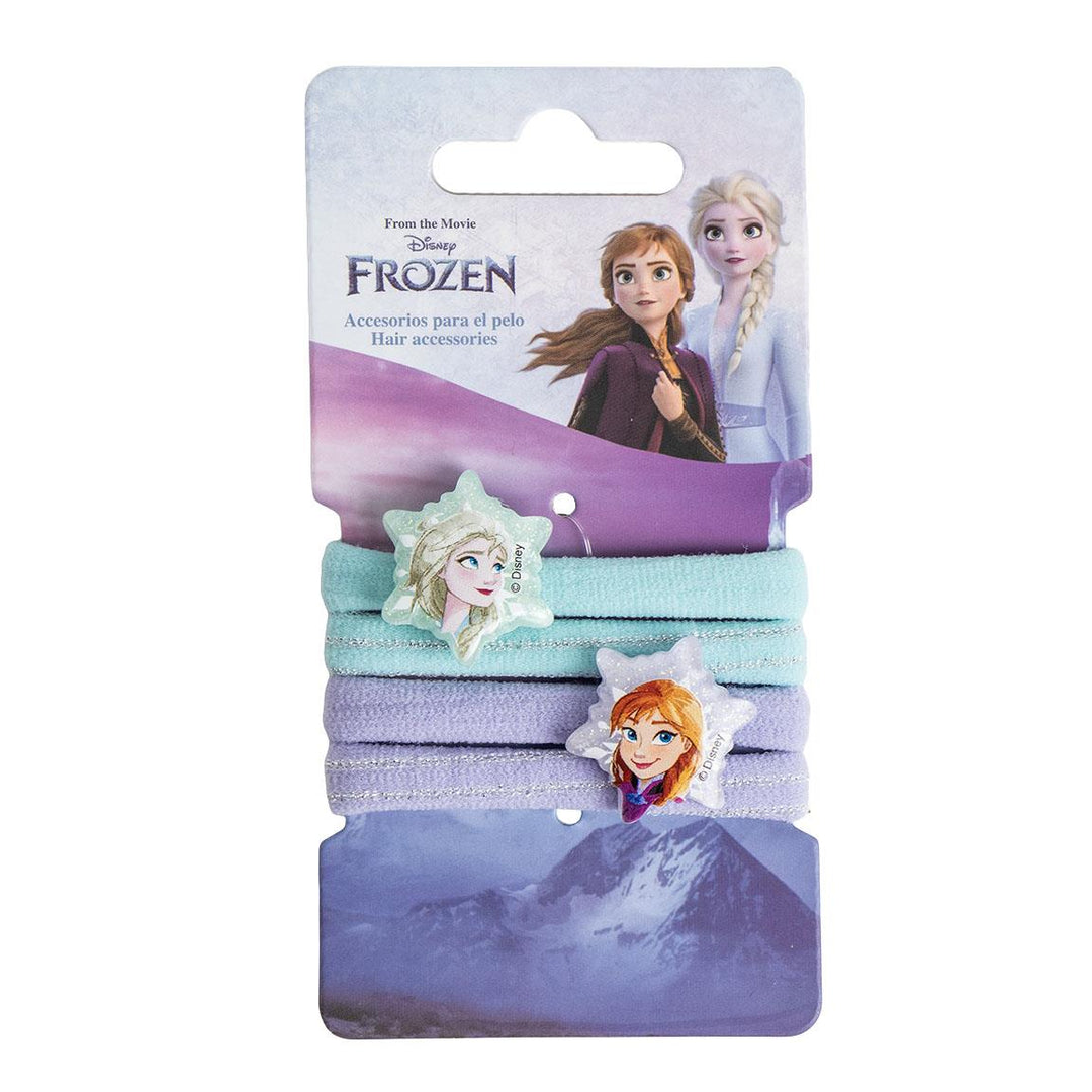 Hárteygjur - Frozen 4 stk