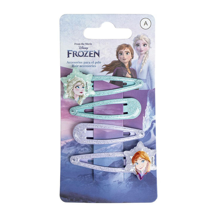 Hárspennur- Frozen - 4 stk.