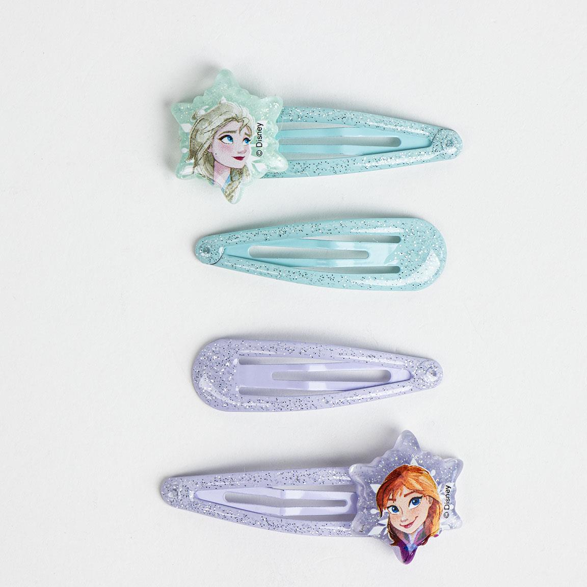 Hárspennur- Frozen - 4 stk.