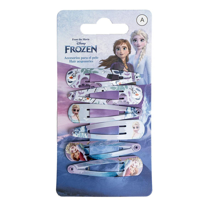Hárspennur- Frozen - 6 stk.