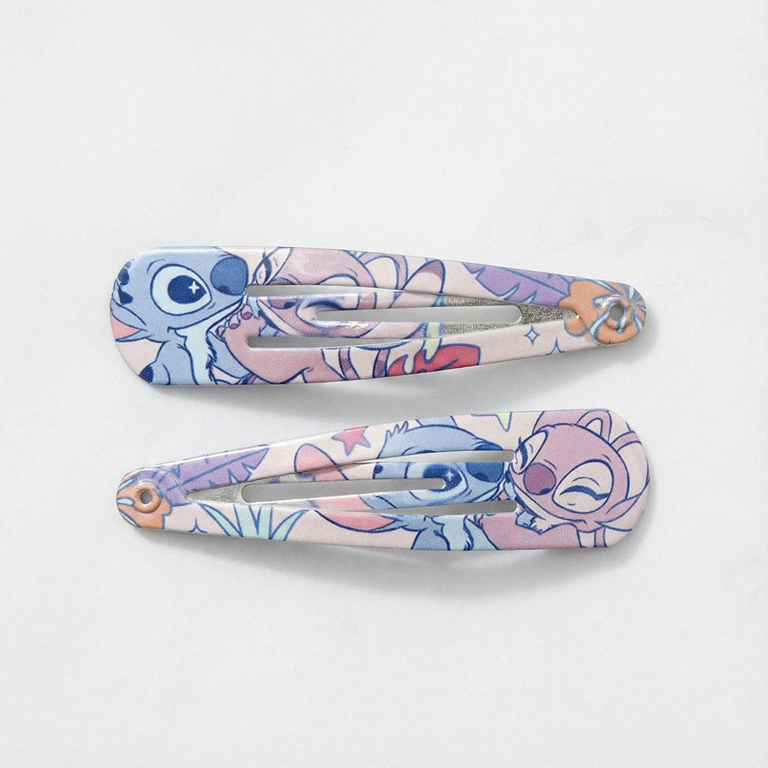Stitch hárspennur 6 stk — mynd 3