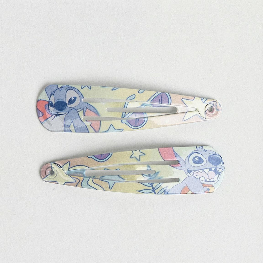Stitch hárspennur 6 stk — mynd 4