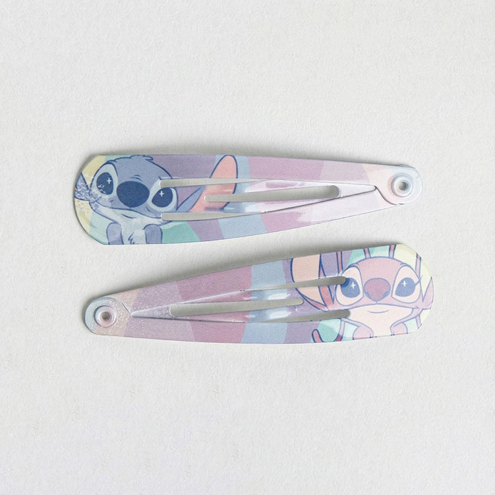 Stitch hárspennur 6 stk — mynd 5