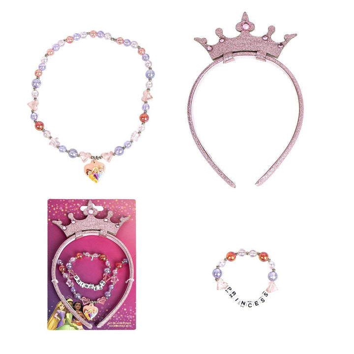 Princess skartgripasett 3 stk