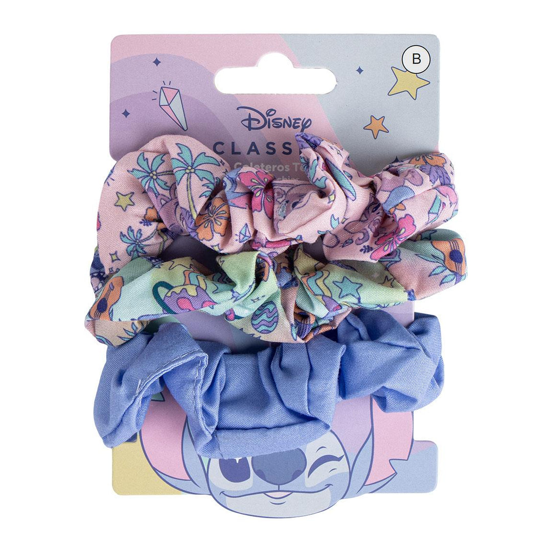 Hárteygjur Stitch - 3 stk.