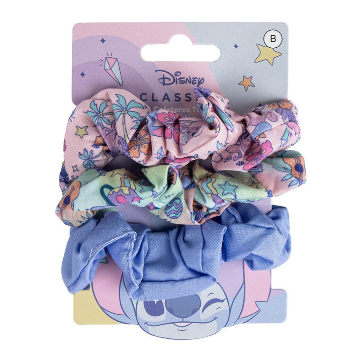 Hárteygjur Stitch - 3 stk.