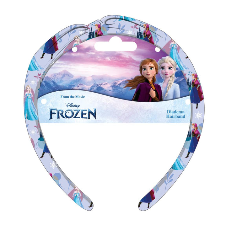 Hárspöng - Frozen - blá