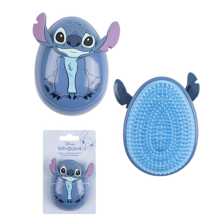 Hárbursti - Stitch blár