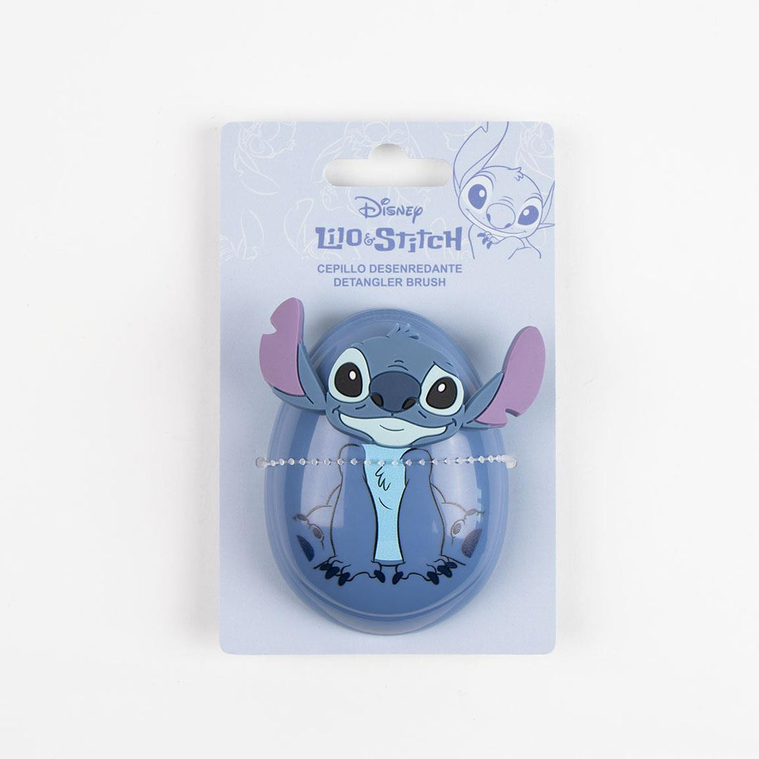 Hárbursti - Stitch blár