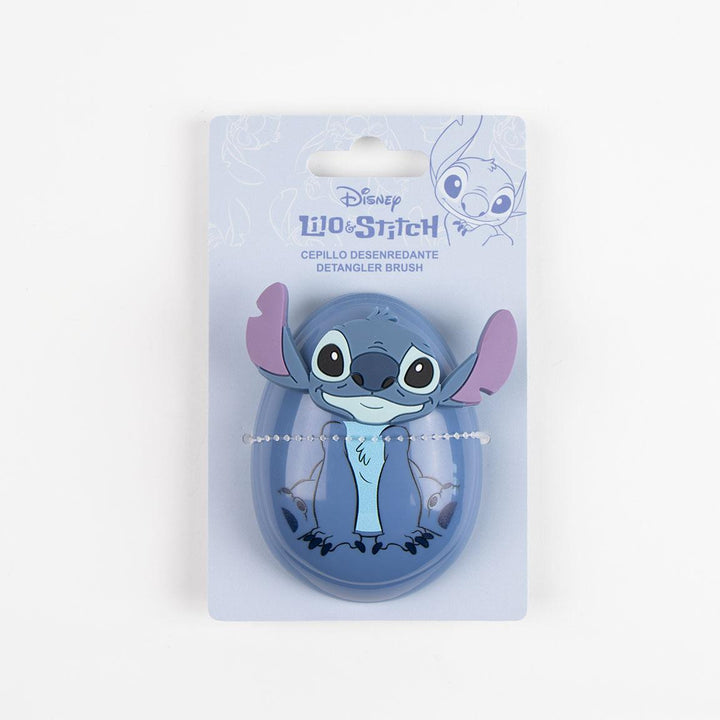 Hárbursti - Stitch blár