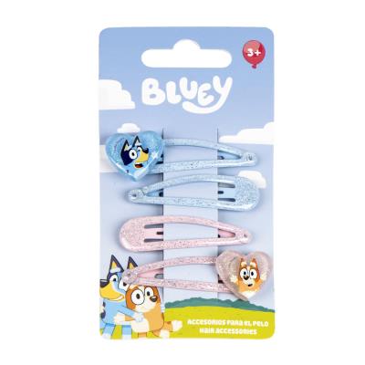 Hárspennur- Bluey - 4 stk.