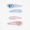 Hárspennur- Bluey - 4 stk.