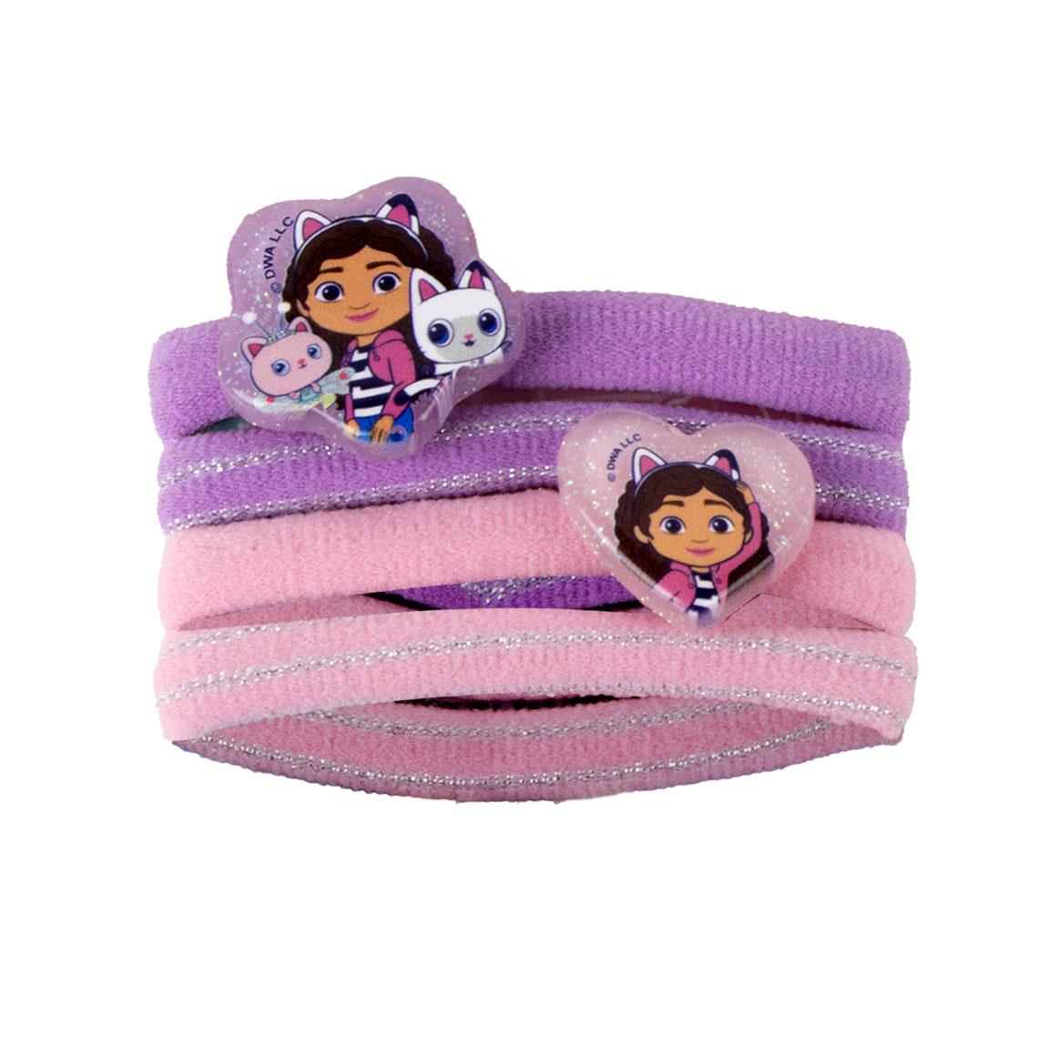 Hárteygjur - Gabby Dollhouse 4 stk