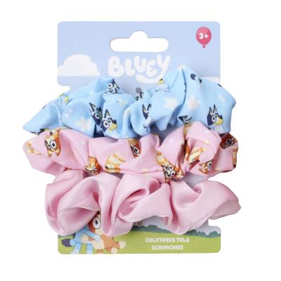 Hárteygjur - Bluey - Scrunch 3 stk.