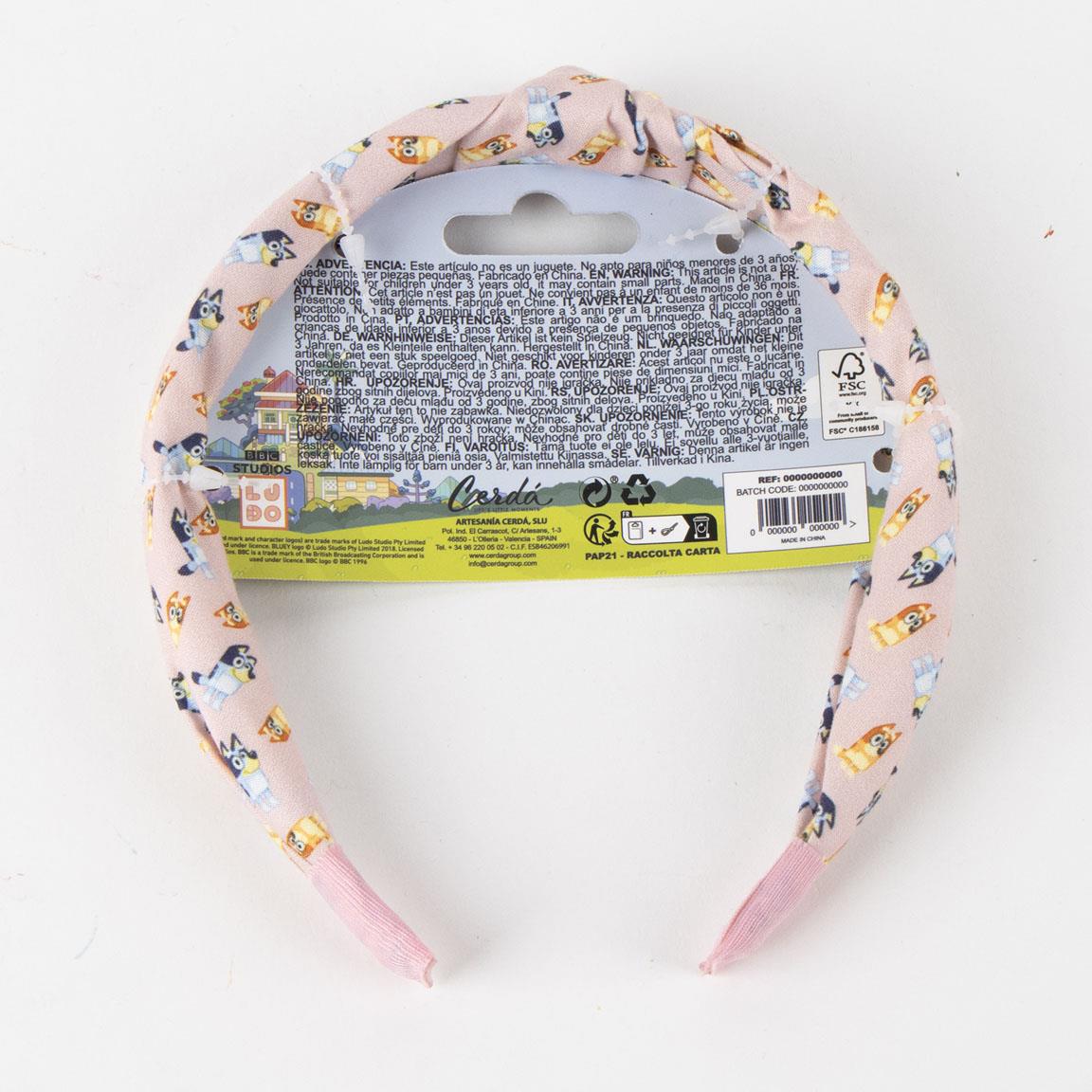 Hárspöng - Bluey bleik