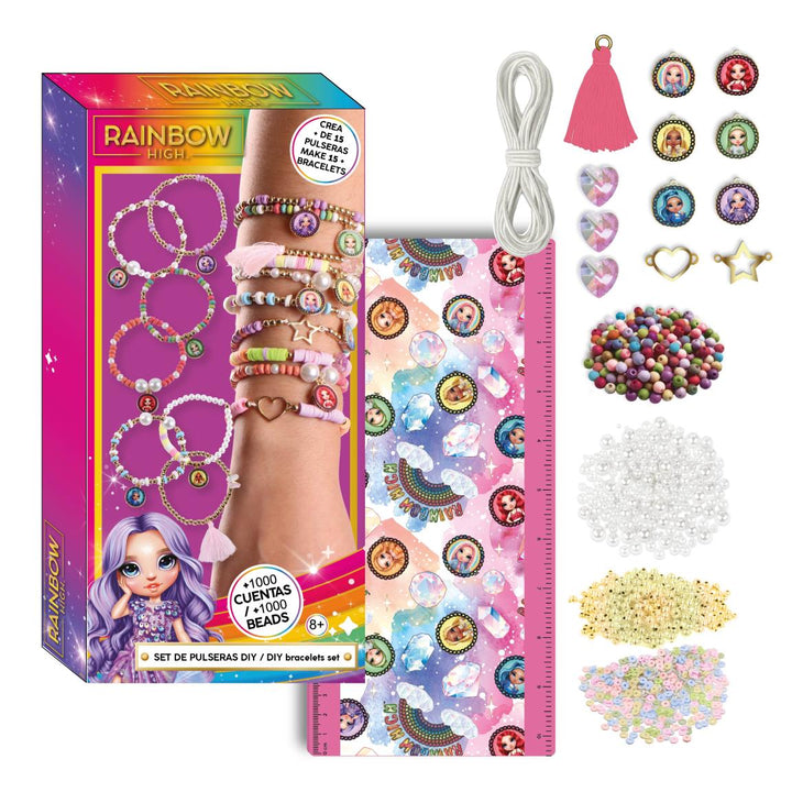 Rainbow High DIY armbandssett