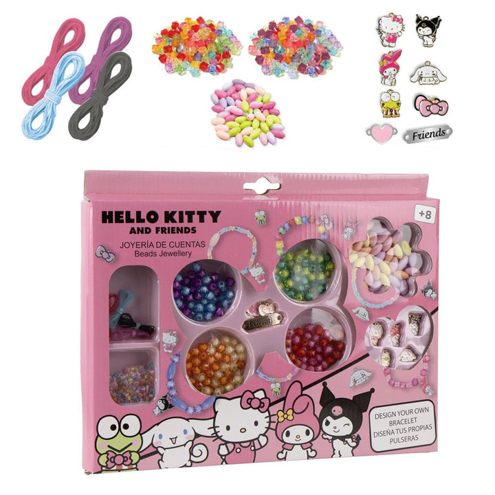 Hello Kitty DIY armbandssett