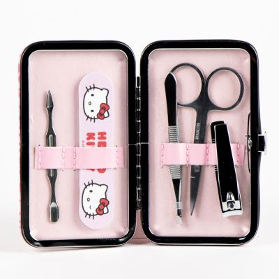 Naglasnyrtisett - Hello Kitty