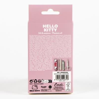 Naglasnyrtisett - Hello Kitty