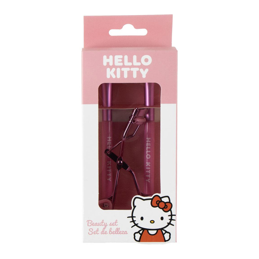 Snyrtisett, brettari og burstar Hello Kitty