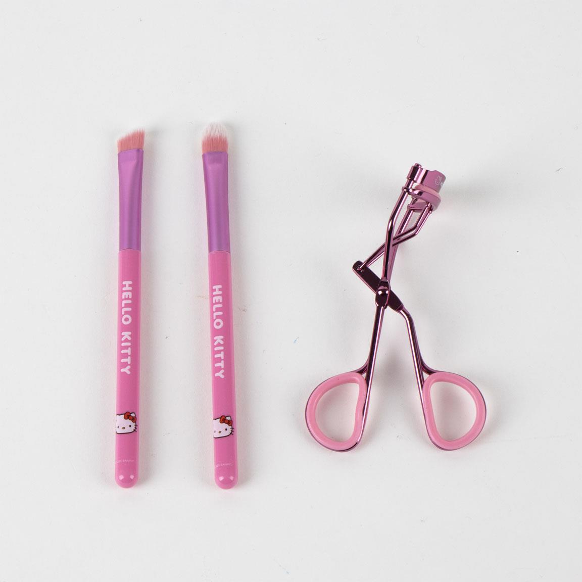 Snyrtisett, brettari og burstar Hello Kitty