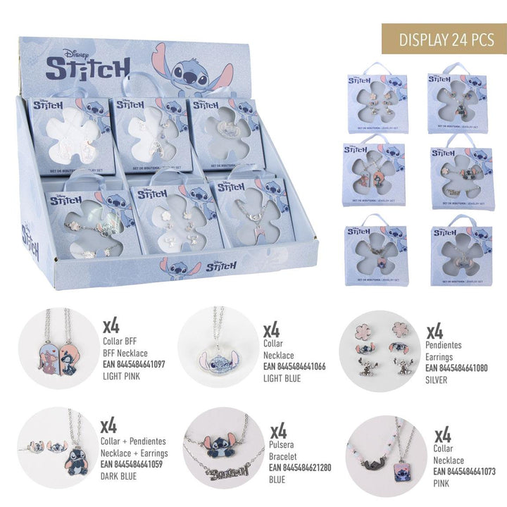 Stitch skartgripir, ýmsar tegundir