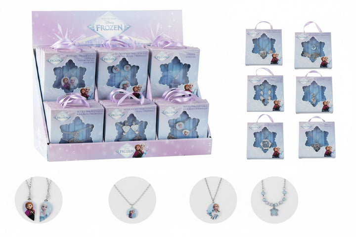 Frozen skartgripir, ýmsar tegundir