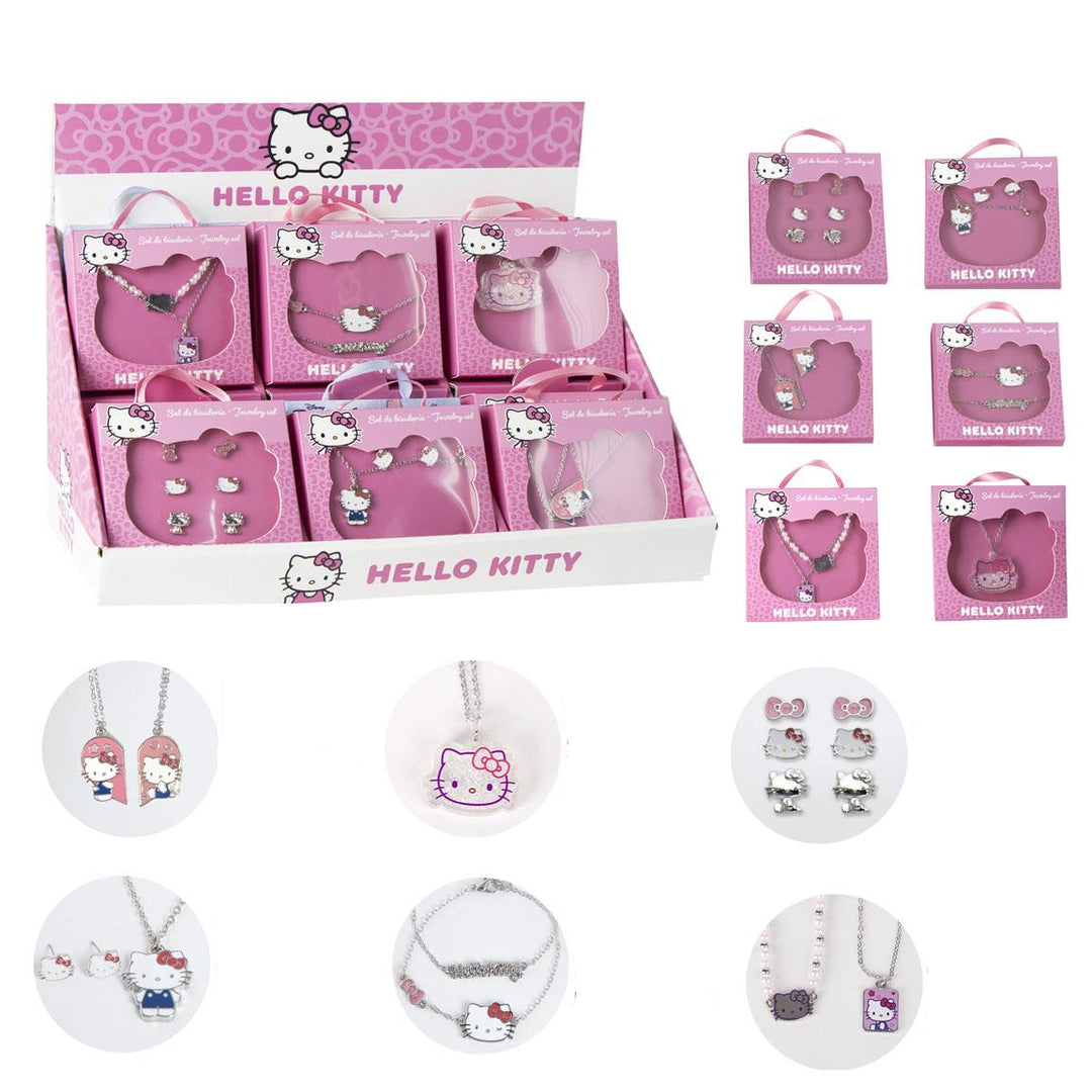 Hello Kitty skartgripir, ýmsar tegundir