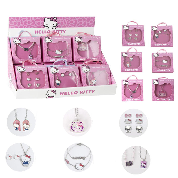 Hello Kitty skartgripir, ýmsar tegundir