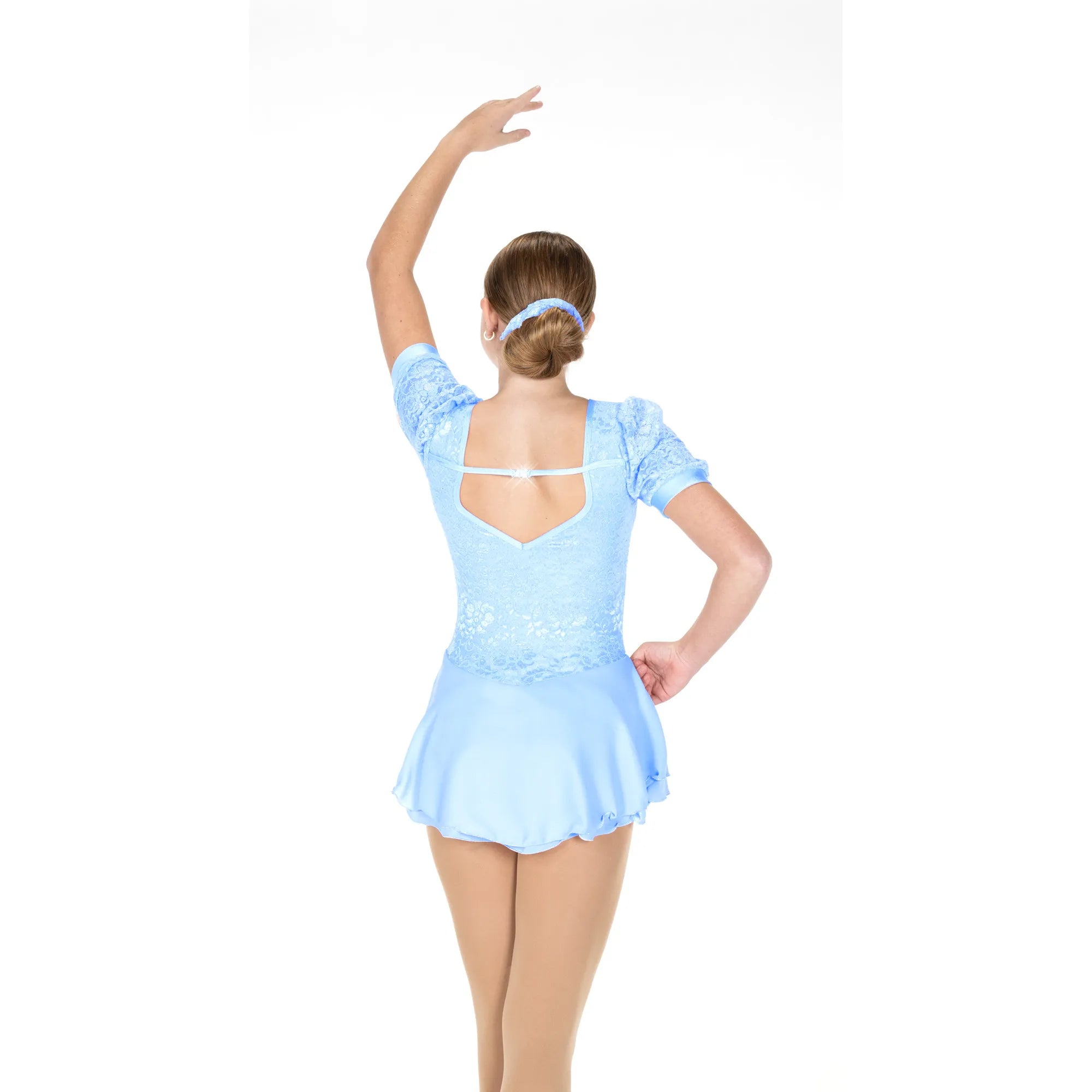 251 Charmella Dress – Crystal Blue - Skautakjóll