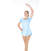 251 Charmella Dress – Crystal Blue - Skautakjóll