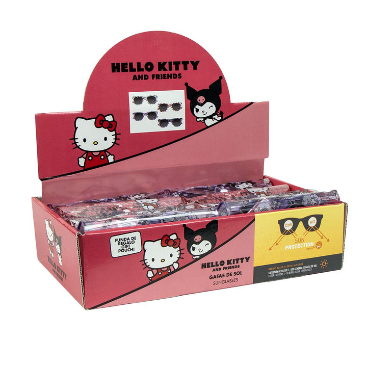 Sólgleraugu - Hello Kitty - Kuromi