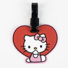 Merkispjald á ferðatökur - Hello Kitty