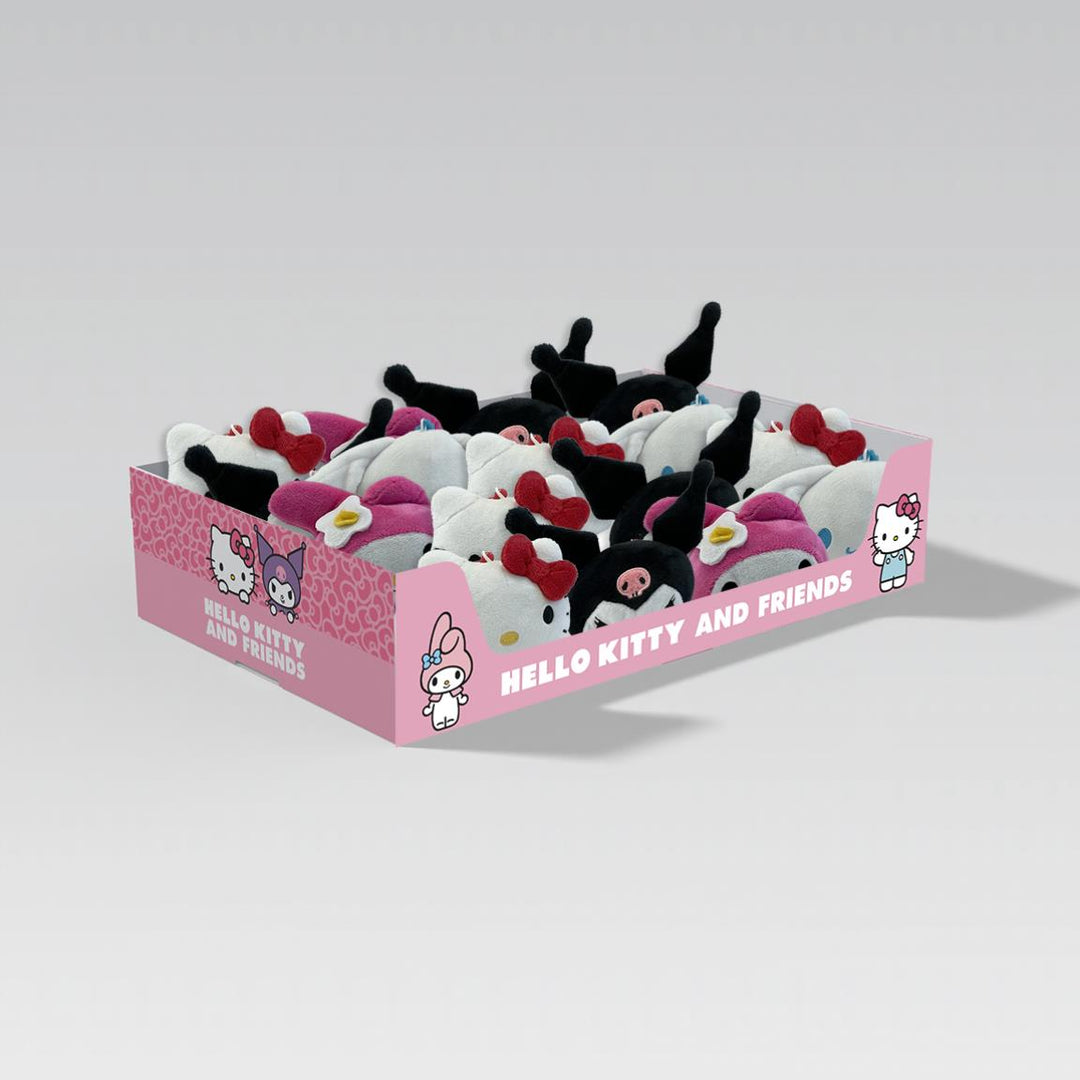 Lyklakippur - töskuskraut - Hello Kitty og vinir