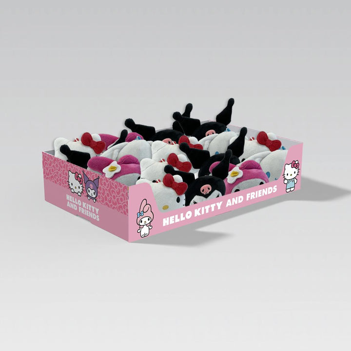 Lyklakippur - töskuskraut - Hello Kitty og vinir