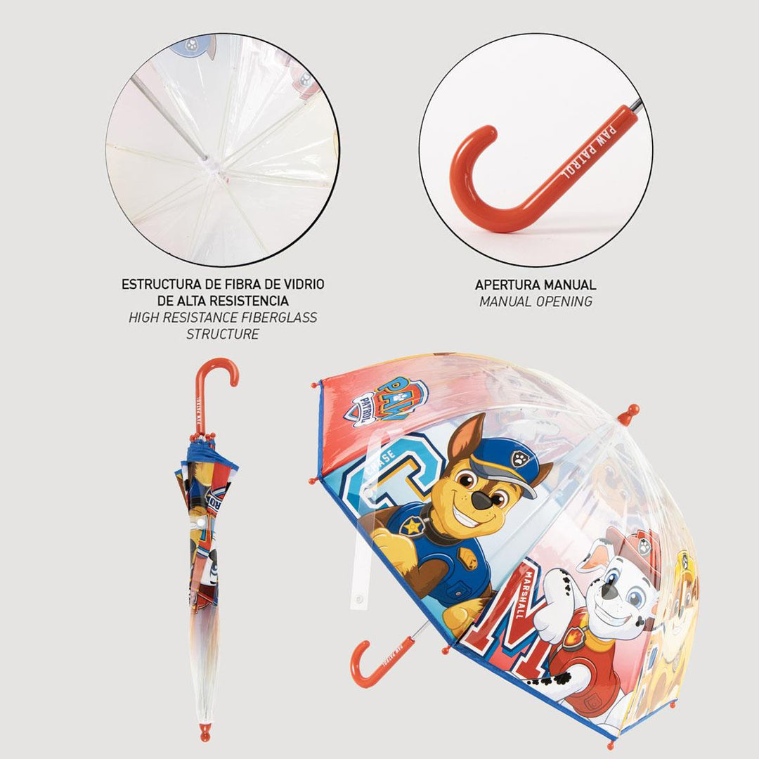 Paw Patrol regnhlíf — mynd 4