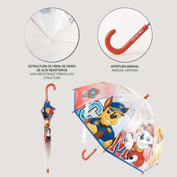 Paw Patrol regnhlíf — mynd 4