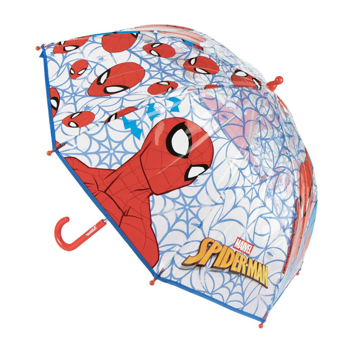 Spiderman regnhlíf fyrir börn
