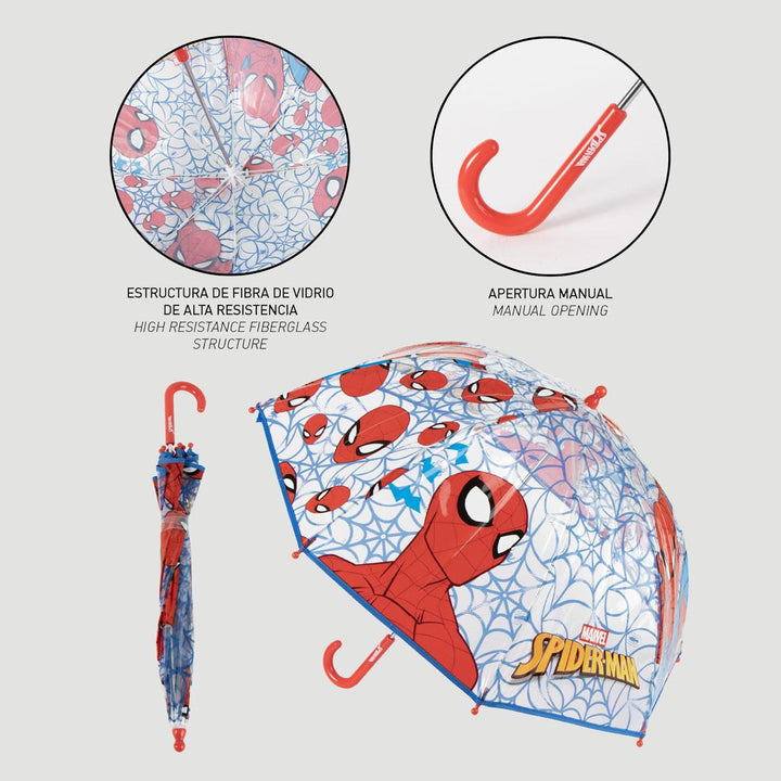 Spiderman regnhlíf — mynd 5