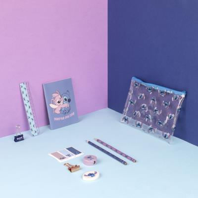 Ritfangasett - Stitch - í tösku