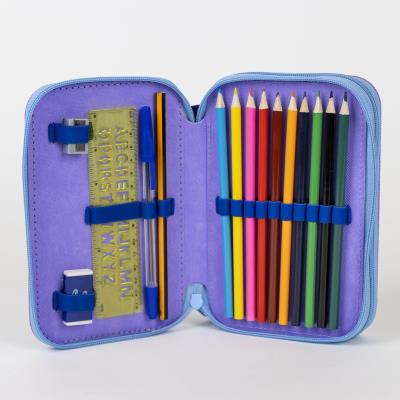 Pennaveski - Stitch með fylgihlutum - Blátt