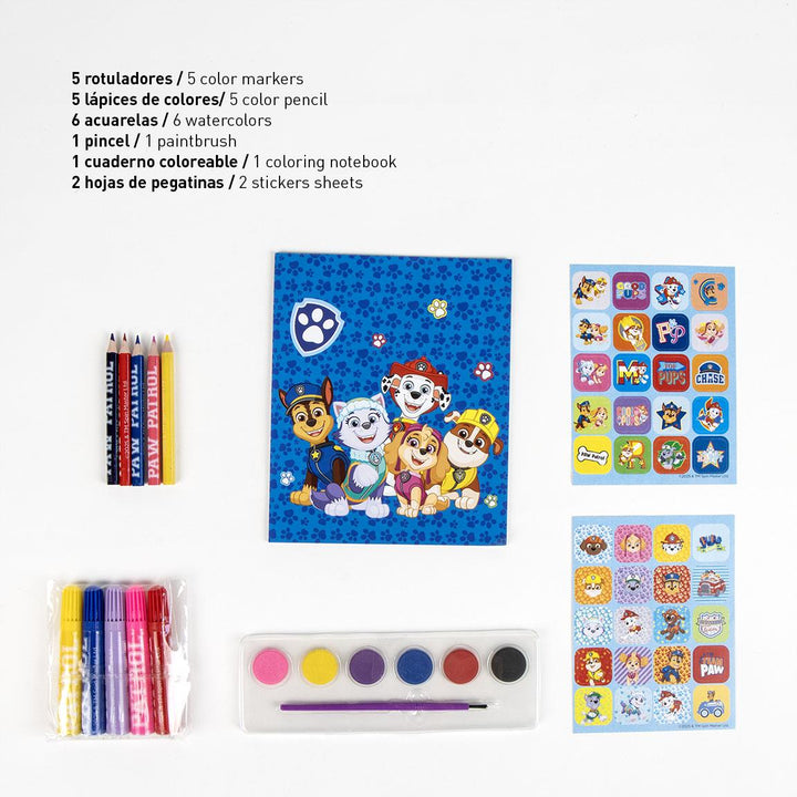 Paw Patrol litunarsett — mynd 3