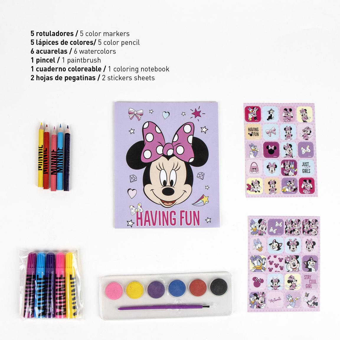 Minnie litunarsett — mynd 3