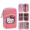 Pennaveski - Hello Kitty með fylgihlutum