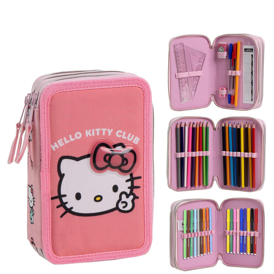 Pennaveski - Hello Kitty með fylgihlutum