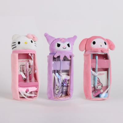 Pennaveski - Hello Kitty og vinir  - með skólavörum