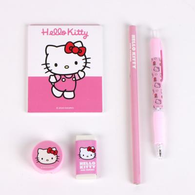 Pennaveski - Hello Kitty og vinir  - með skólavörum